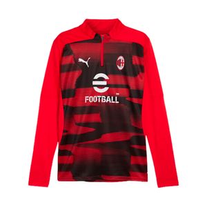 REMERA FUTBOL HOMBRE PUMA ACM PREMATCH 1÷4 ZIP