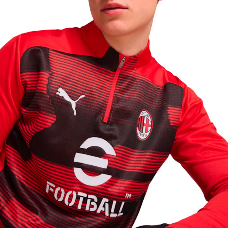 REMERA-FUTBOL-HOMBRE-PUMA-ACM-PREMATCH-1÷4-ZIP