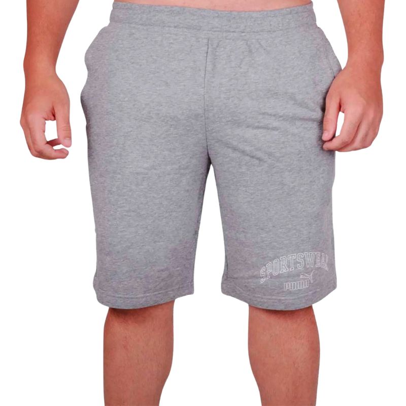 SHORT-URBANO-HOMBRE-PUMA-ESS-LOGO-LAB