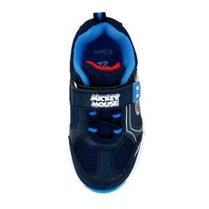 ZAPATILLAS URBANAS NIÑO FOOTY MICKEY AZUL