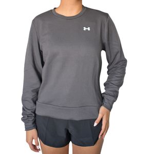 BUZO TRAINING MUJER UNDER ARMOUR RIVAL TERRY