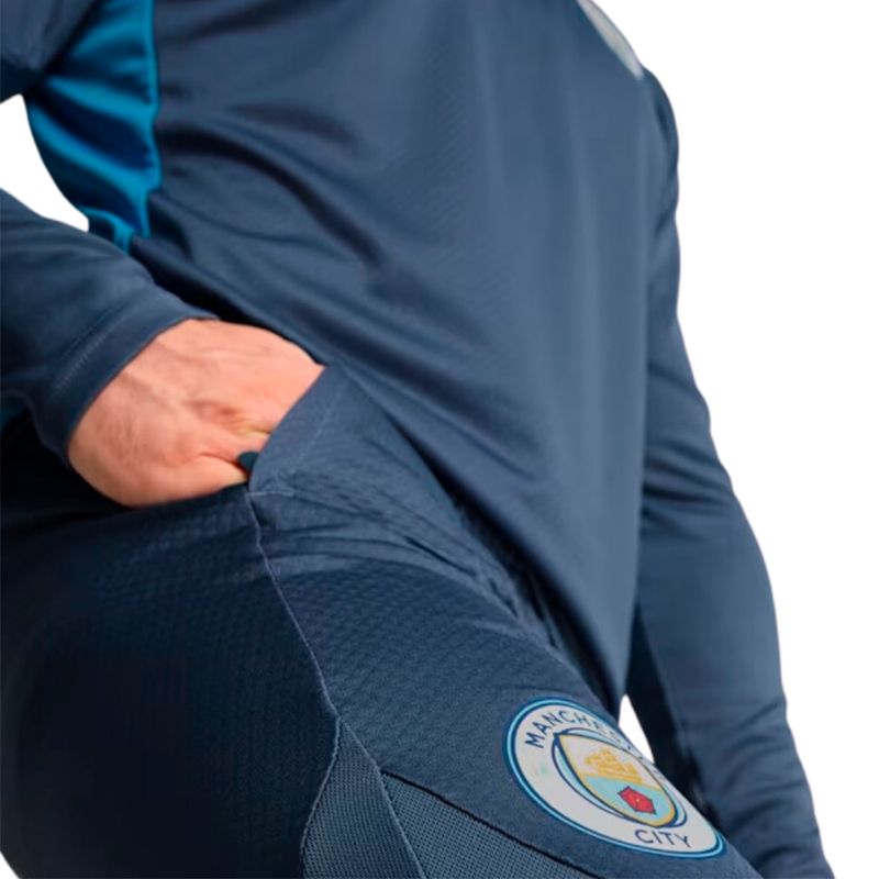 PANTALON-FUTBOL-HOMBRE-PUMA-BLUE-MAGIC