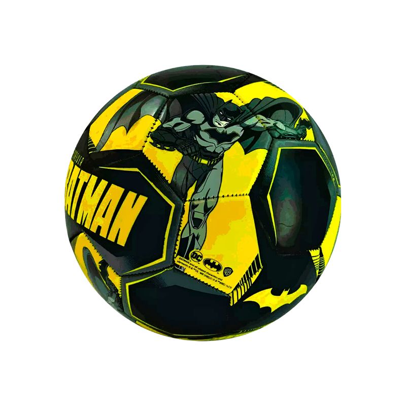 PELOTA-FUTBOL-UNISEX-BATMAN