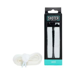 CORDONES URBANOS UNISEX SHOTER FLAT