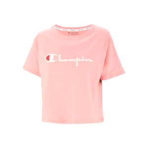 REMERA URBANA MUJER CHAMPION LOGO