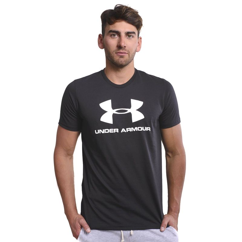 Remera Under Armour Sportstyle Logo Hombre Training