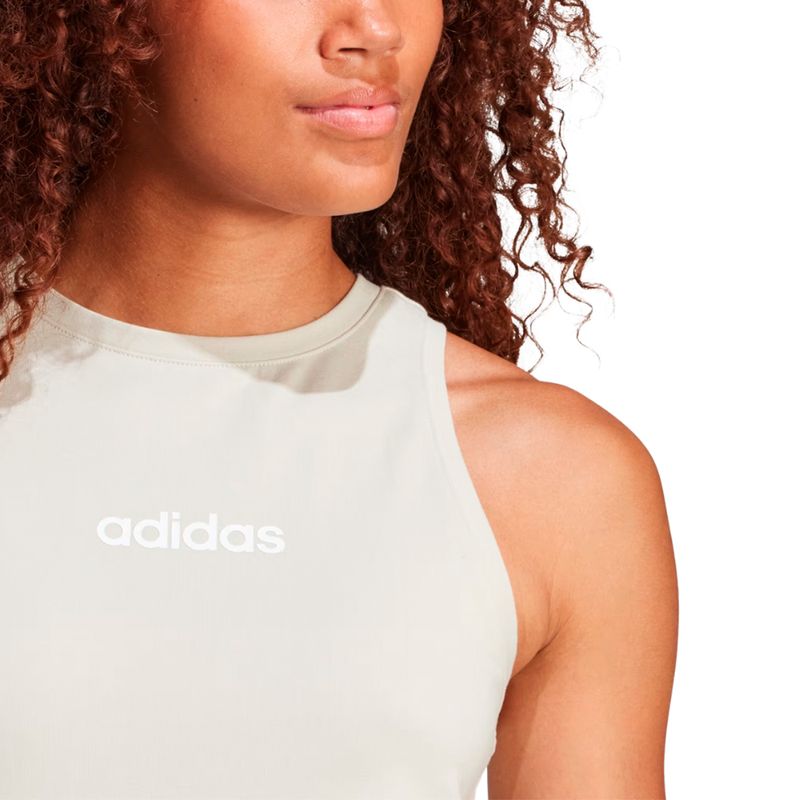 MUSCULOSA-URBANA-MUJER-ADIDAS-ESSENTIALS-SLIM-COTTON