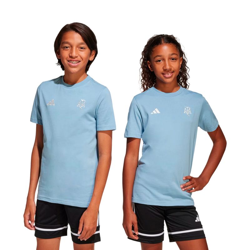 REMERA-FUTBOL-NIÑO-ADIDAS-AFA-50-ANIVERSARIO
