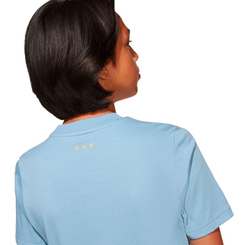 REMERA-FUTBOL-NIÑO-ADIDAS-AFA-50-ANIVERSARIO