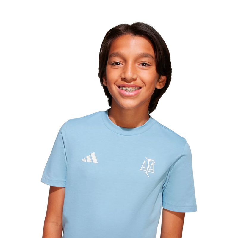 REMERA-FUTBOL-NIÑO-ADIDAS-AFA-50-ANIVERSARIO