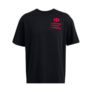 REMERA TRAINING HOMBRE UNDER ARMOUR LIFTING CLUB