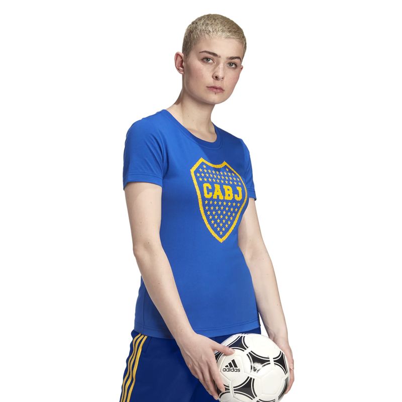 REMERA-FUTBOL-MUJER-ADIDAS-BOCA-GRA-TEE-W