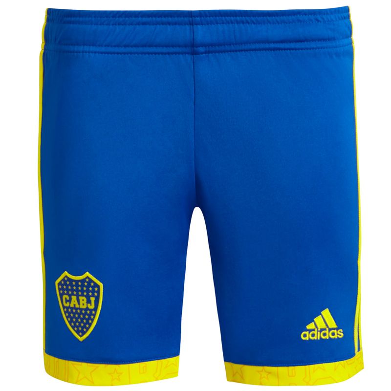 SHORT-FUTBOL-NIÑO-ADIDAS-BOCA-3-SHO-Y