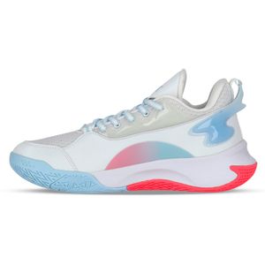 ZAPATILLAS BASQUET HOMBRE PEAK TRIUMPH WHITE BLUE