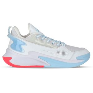ZAPATILLAS BASQUET HOMBRE PEAK TRIUMPH WHITE BLUE