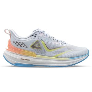 ZAPATILLAS RUNNING MUJER PEAK TAICHI−6.0 PRO WHITE LTYELLOW