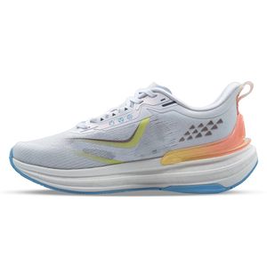 ZAPATILLAS RUNNING MUJER PEAK TAICHI−6.0 PRO WHITE LTYELLOW