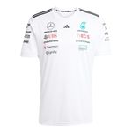CAMISETA-MOTORSPORTS-HOMBRE-ADIDAS-PILOTO-MERCEDES-F1