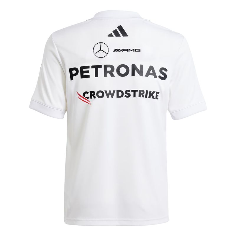 REMERA-MOTORSPORTS-NIÑO-ADIDAS-MERCEDES-F1