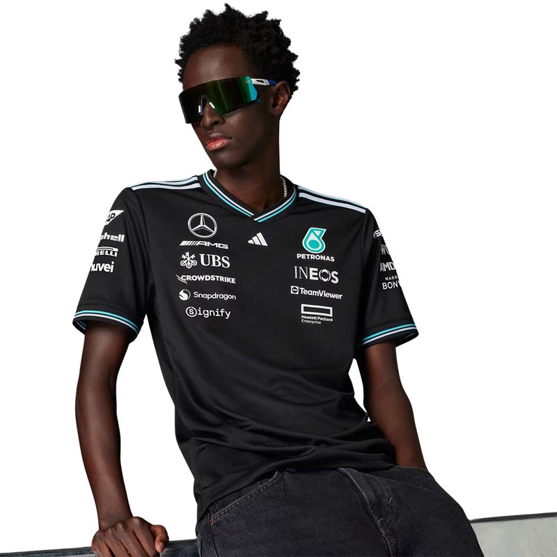 CAMISETA-MOTORSPORTS-HOMBRE-ADIDAS-PILOTO-MERCEDES-F1