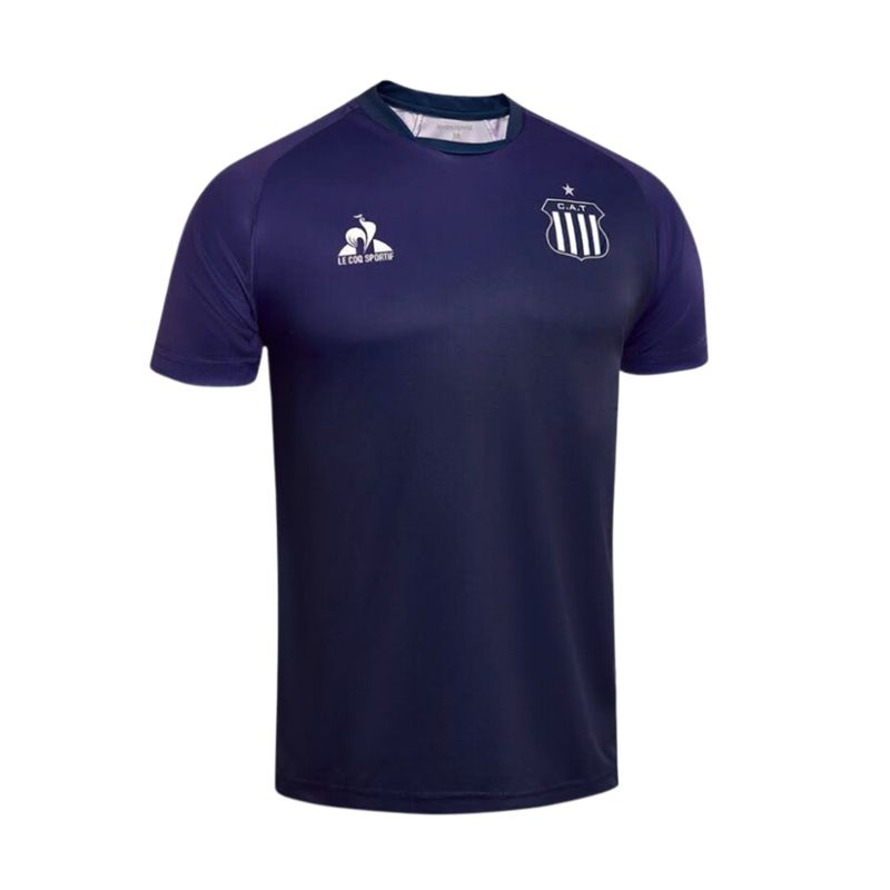 REMERA-FUTBOL-HOMBRE-LE-COQ-SPORTIF-TALLERES-ENTRENAMIENTO