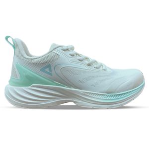 ZAPATILLAS RUNNING MUJER PEAK P−ULTRA SPRINT OFF WHITE−GREEN