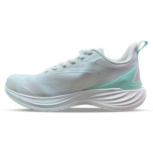 ZAPATILLAS RUNNING MUJER PEAK P−ULTRA SPRINT OFF WHITE−GREEN