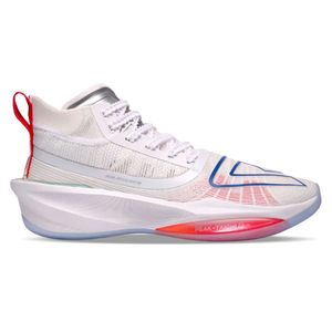 ZAPATILLAS BASQUET HOMBRE PEAK BIG TRIANGLE 3.0 PRO WHITE