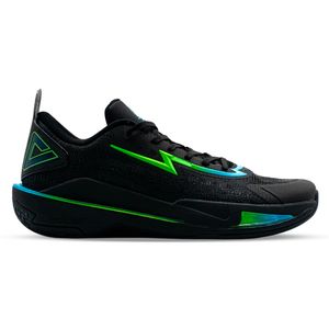 ZAPATILLAS BASQUET HOMBRE PEAK TAICHI LIGHTNING 11 BLACK−SHINING GREEN