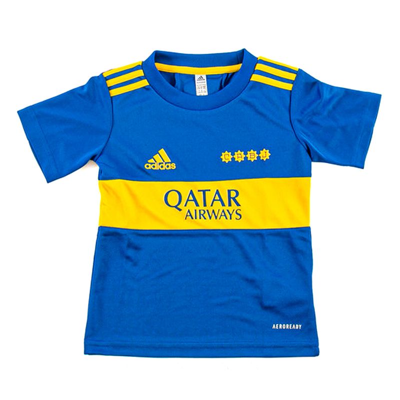 CAMISETA-FUTBOL-NIÑO-ADIDAS-BOCA-H-MINI