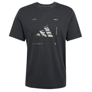 REMERA TRAINING HOMBRE ADIDAS CAMO LOGO GRAPHIC