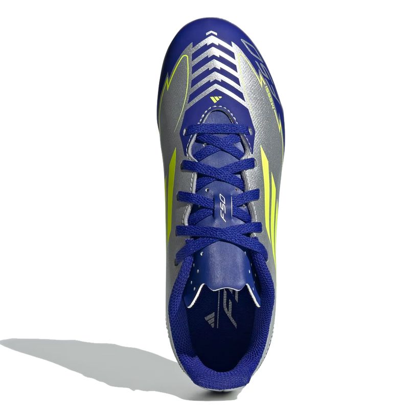 BOTIN-FUTBOL-11-NIÑO-ADIDAS-F50-CLUB-MESSI