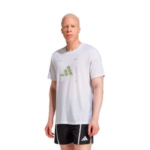 REMERA TRAINING HOMBRE ADIDAS CAMO LOGO GRAPHIC