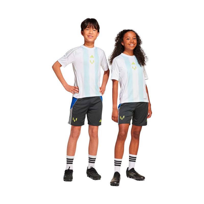 SHORT-FUTBOL-NIÑO-ADIDAS-MESSI