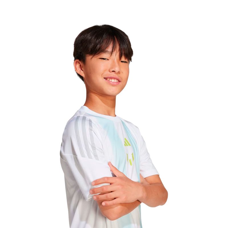 CAMISETA-FUTBOL-NIÑO-ADIDAS-MESSI