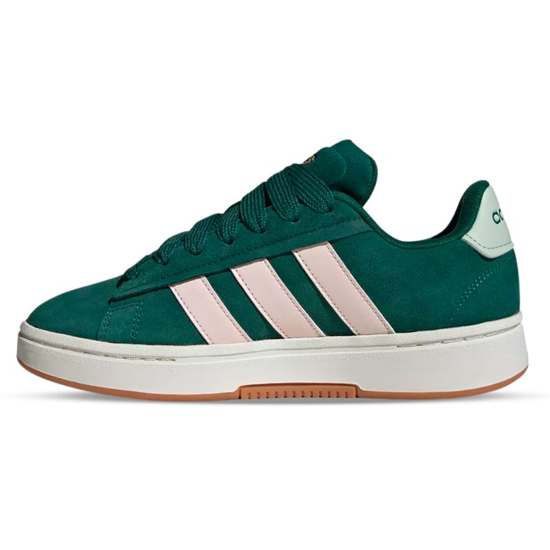 Grand Court Zapatillas Adidas Verdes Mujer Zapatillas Adidas Grand