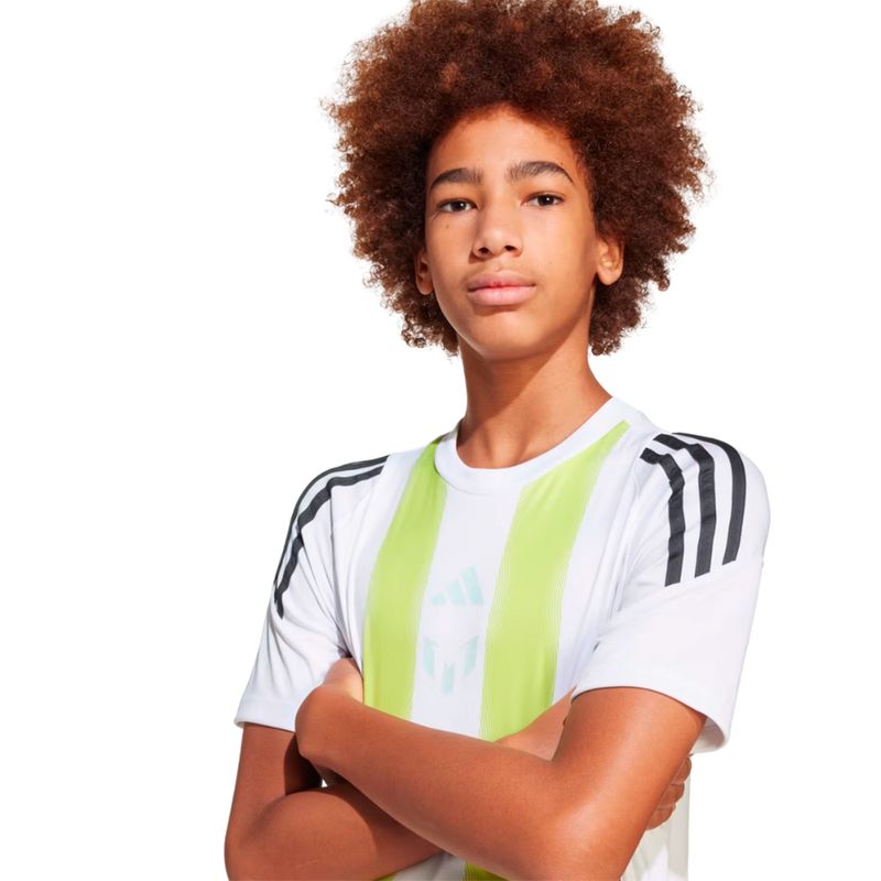 CAMISETA-FUTBOL-NIÑO-ADIDAS-MESSI-TR