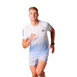 REMERA RUNNING HOMBRE ADIDAS OTR COLORBLOCK