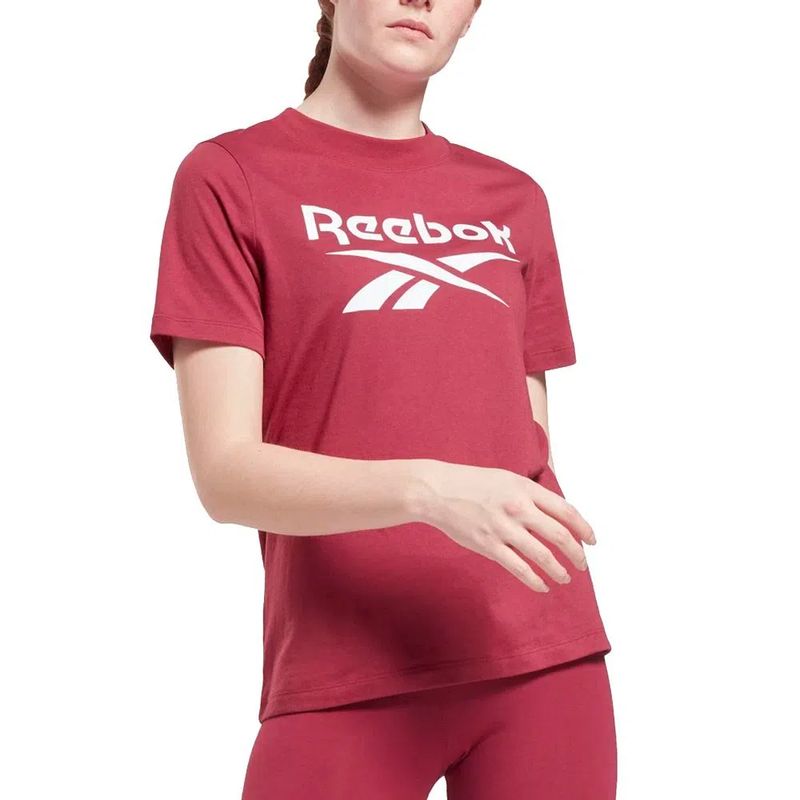 REMERA MODA MUJER REEBOK RI BL TEE rossettiar