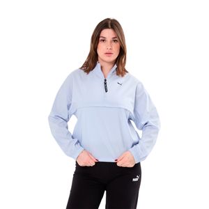 BUZO TRAINING MUJER PUMA STRONG WOVEN