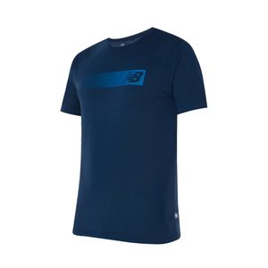 REMERA TRAINING HOMBRE NEW BALANCE SPORT ESS HEATHERTECH