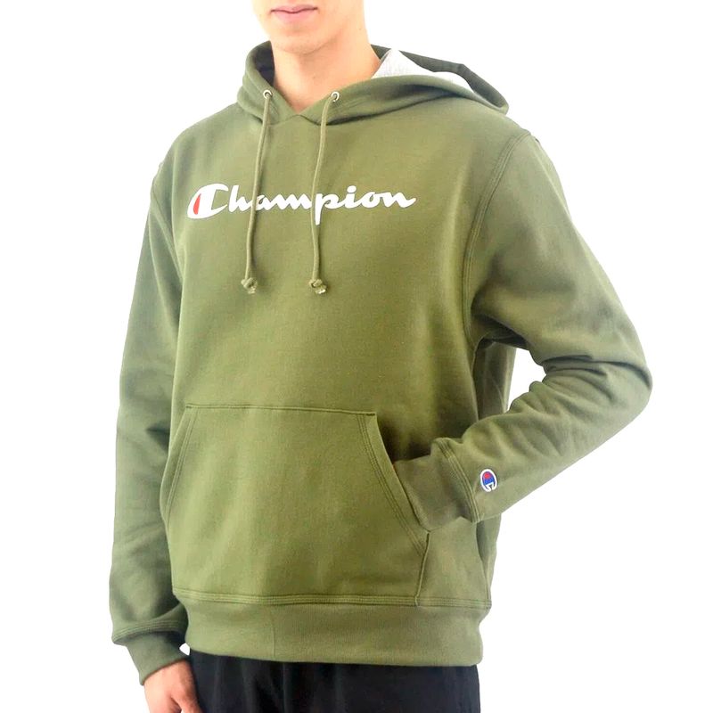 BUZO MODA HOMBRE CHAMPION CAPUCHA rossettiar