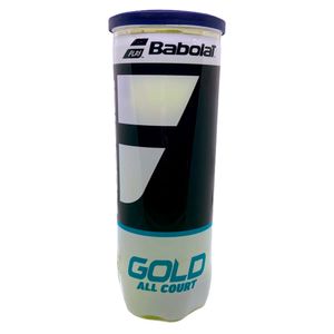 TUBO PELOTAS BABOLAT  X3 GOLD ALL COURT