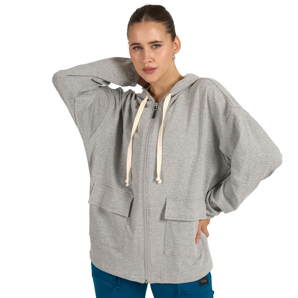 CAMPERA URBANA MUJER FEMME AMPLIA JOAQUINA - rossettiar