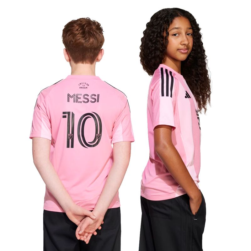 CAMISETA-FUTBOL-NIÑO-ADIDAS-INTER-MIAMI-25÷26