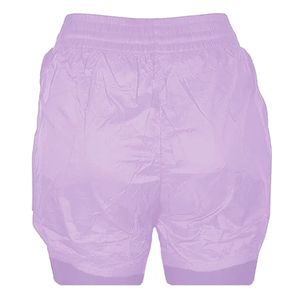 SHORT RUNNING MUJER TOPPER CRINKLED