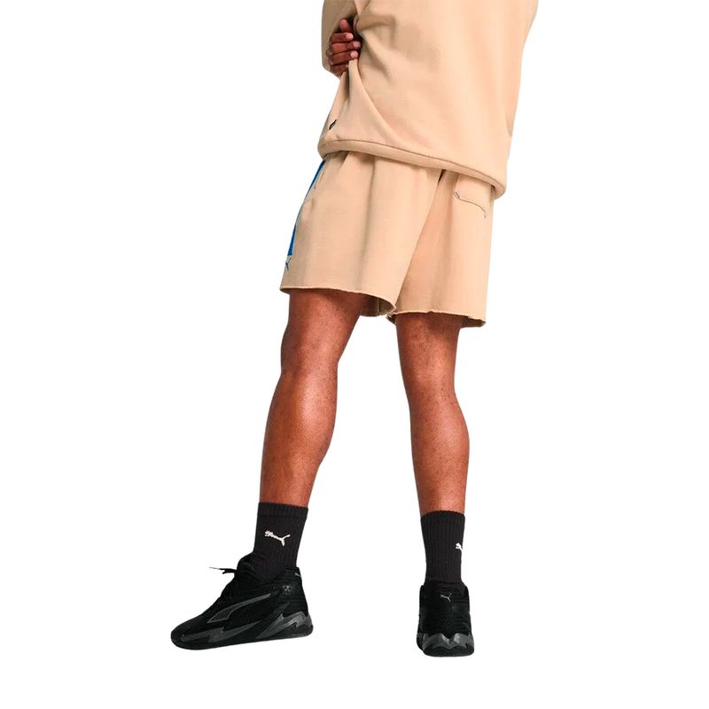 SHORT-BASQUET-HOMBRE-PUMA-ANCIENT-ROARS-TERRY