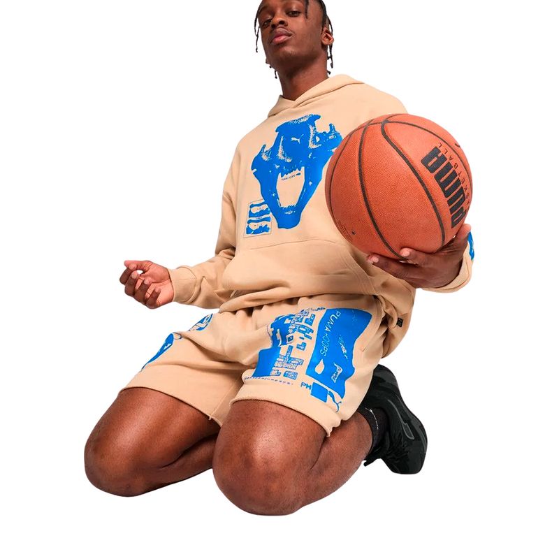 SHORT-BASQUET-HOMBRE-PUMA-ANCIENT-ROARS-TERRY