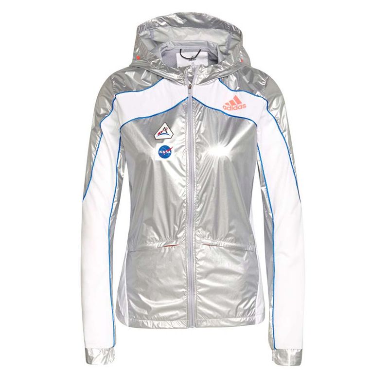 Campera adidas blanca mujer hot sale