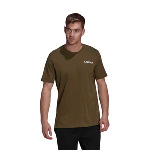 REMERA OUTDOOR HOMBRE ADIDAS TERREX MOUNTAIN